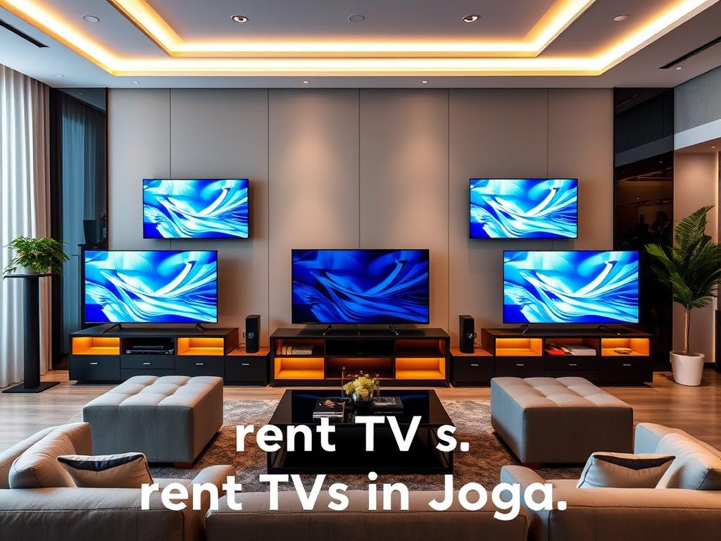 sewa tv jogja