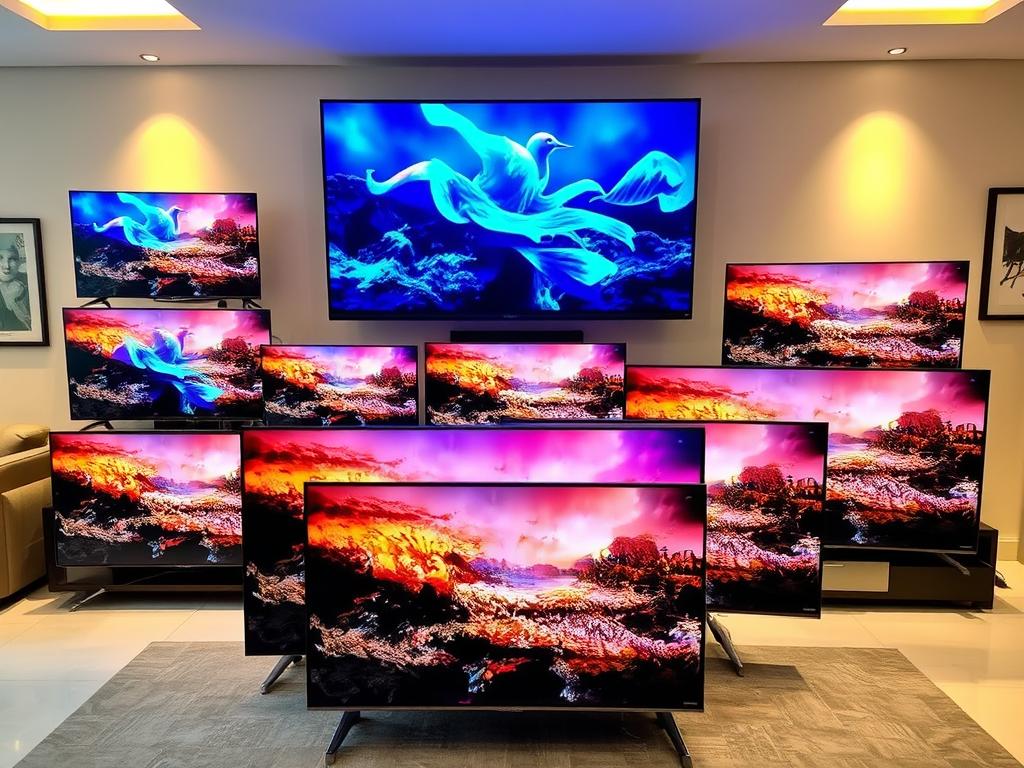 Sewa TV 43, 55, 60, 65, 70, 75 Inch di Semarang