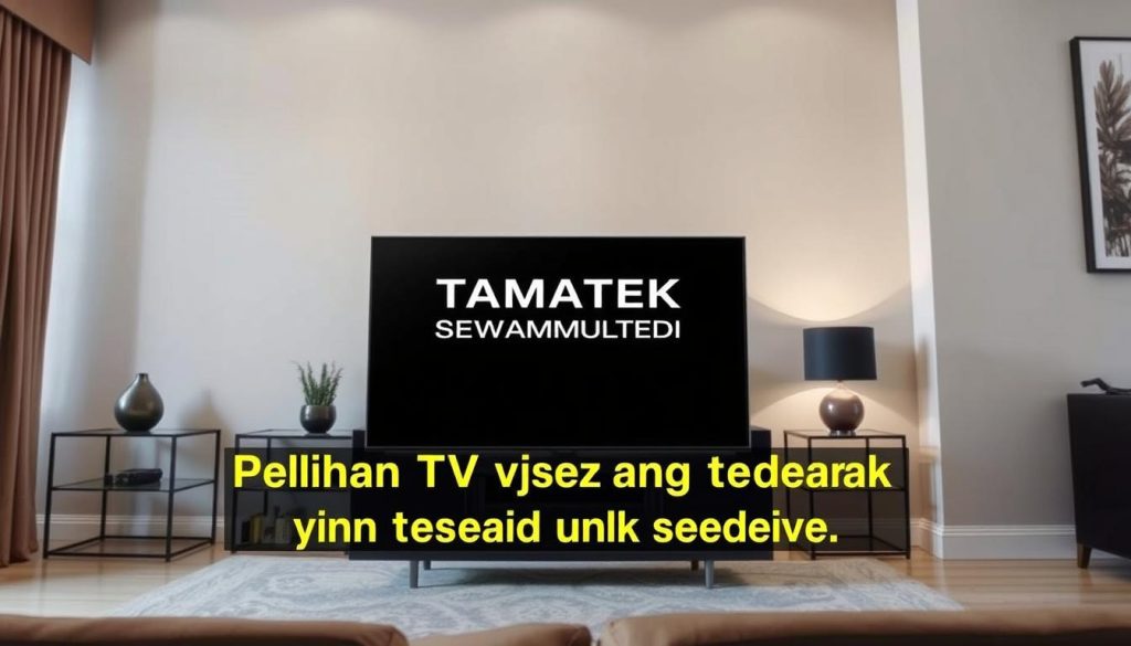 Sewa TV Jakarta - Layanan Rental TV LED & LCD Professional