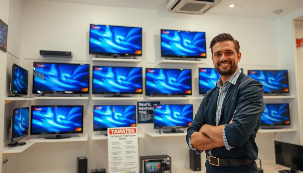 Rental TV Terdekat
