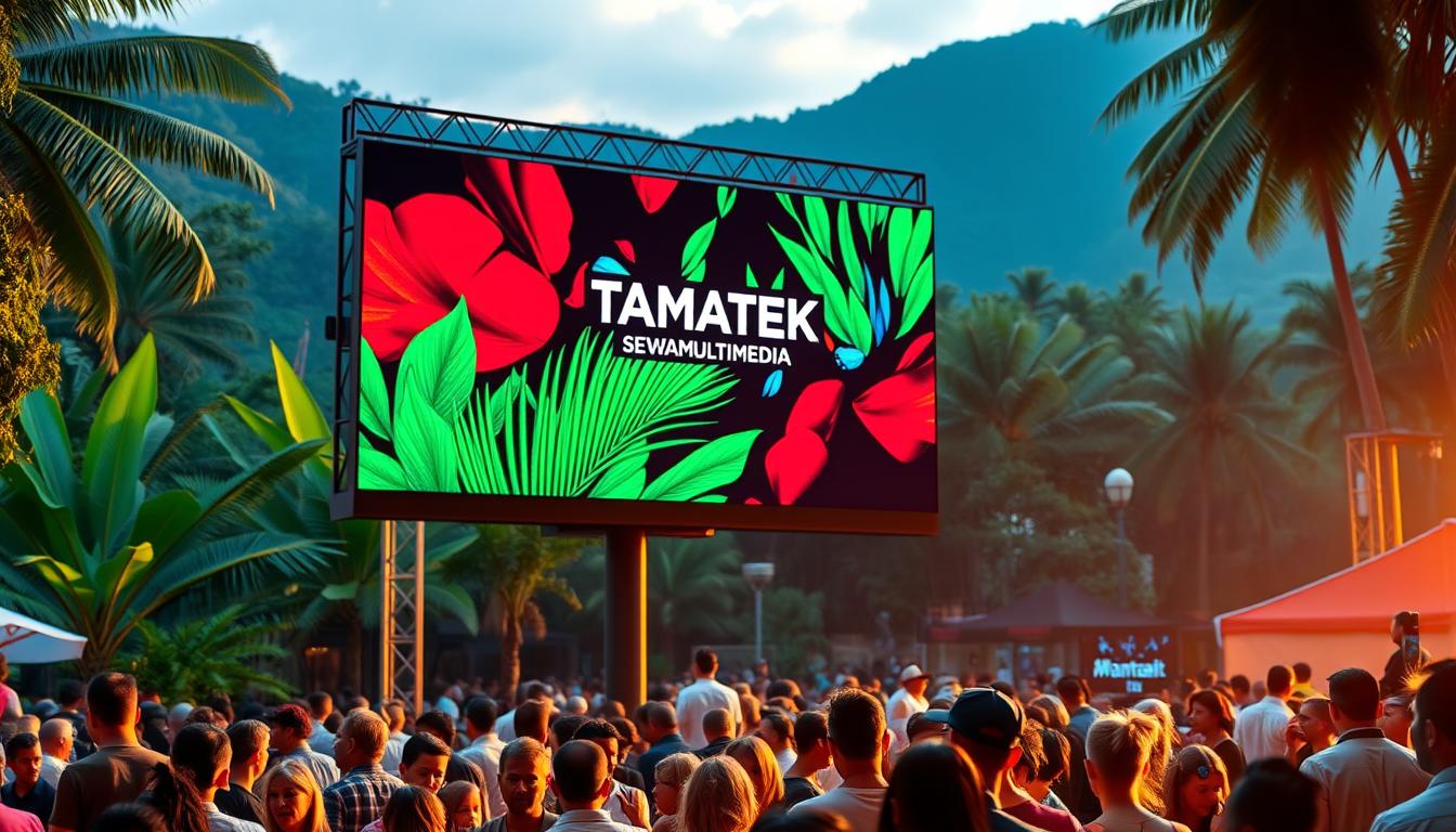 Sewa LED Screen Bali – Layanan Professional TAMATEK SEWAMULTIMEDIA ...