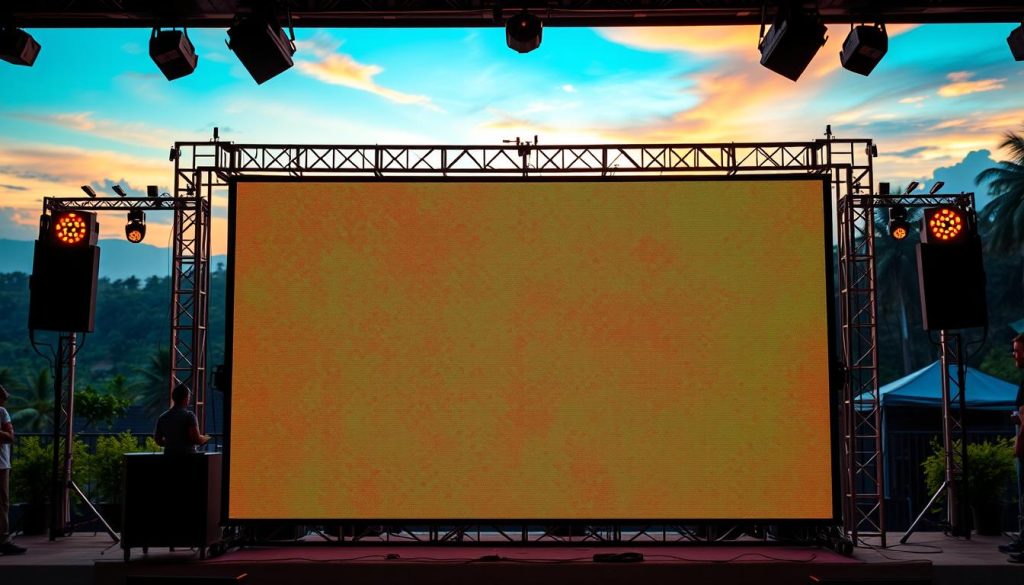 Sewa LED Bali
