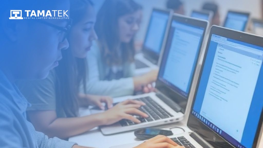 Solusi dari Tamatek, Sewa Laptop untuk Ujian CBT di Surabaya 