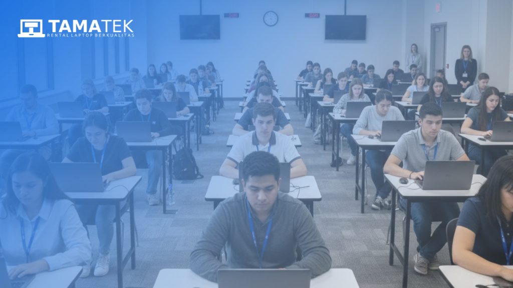 Tips Mengadakan Ujian CBT dengan Laptop Sewa Profesional