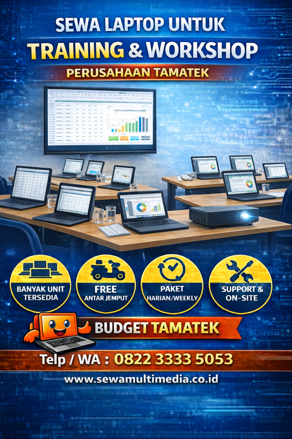 Sewa Laptop Surabaya