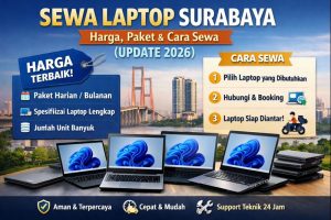 Sewa Laptop Surabaya