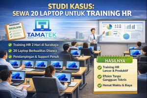 Sewa Laptop Surabaya