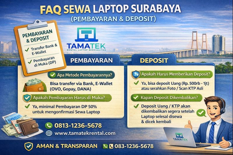Sewa Laptop SUrabaya