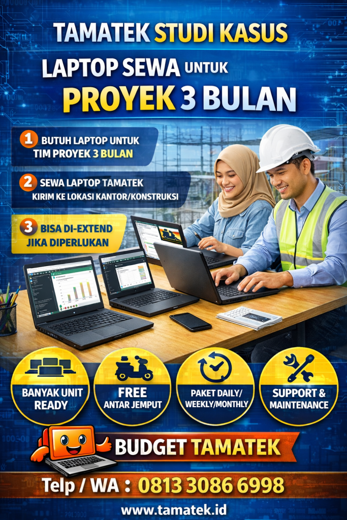 Sewa Laptop Surabaya