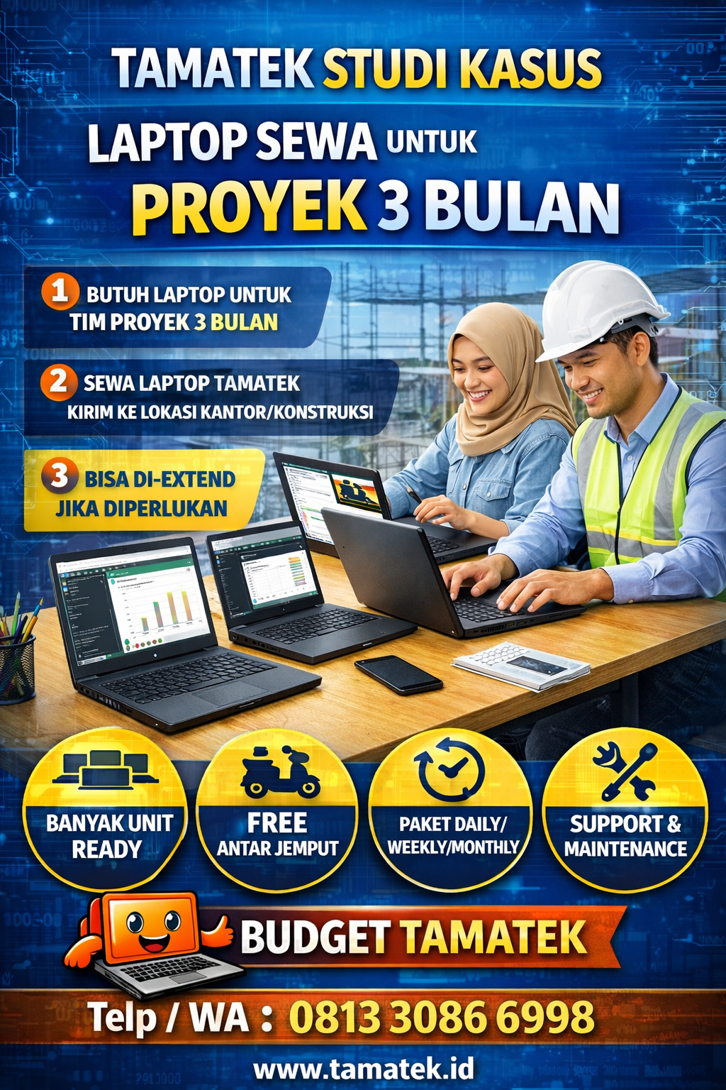 Sewa Laptop Surabaya